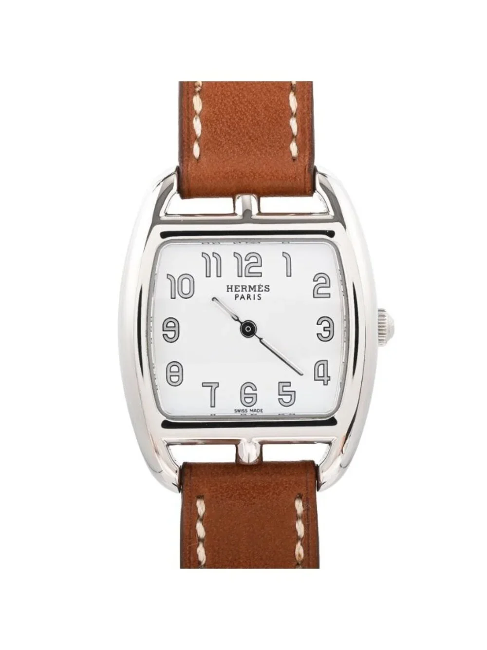 Hermes Watch Capecod Tonneau
